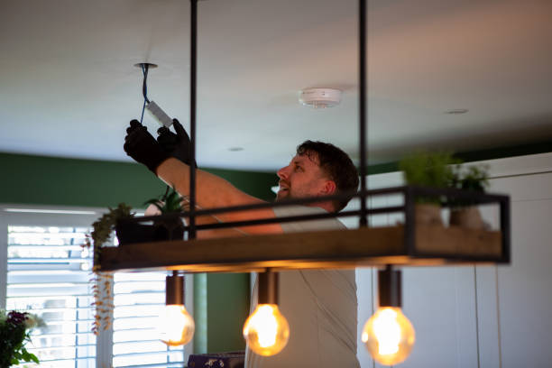Best Ceiling Fan Installation Electrician  in Wilson Conococheague, MD